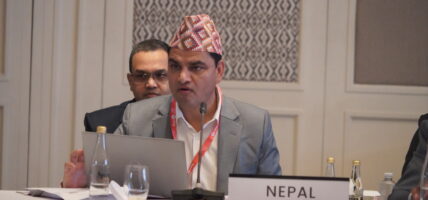 देशव्यापी खोप अभियान पाठेघरको मुखको क्यान्सरबिरुद्ध लड्ने महत्वपूर्ण उपलब्धि हो : मन्त्री पौडेल