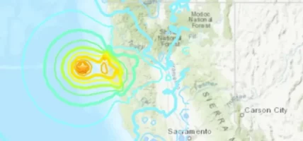 क्यालिफोर्नियामा ७ म्यान्नेच्युडको शक्तिशाली भूकम्प, १० औं हजार मानिस प्रभावित