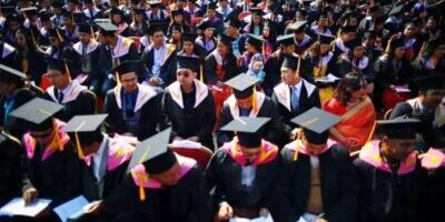 त्रिविका १४ हजार विद्यार्थी दीक्षित हुँदै