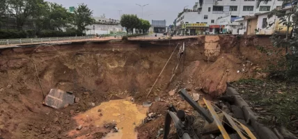 दक्षिण चीनमा रेलमार्ग निर्माणस्थल भत्किँदा १३ जना बेपत्ता