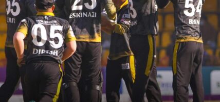 काठमाडौंले जित्याे कर्णालीलाई, करणकाे आक्रामक ब्याटिङ