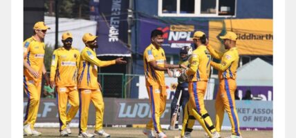 सुदूरपश्चिम रोयल्सको शानदार जित, विराटनगरको लगातार दोस्रो हार