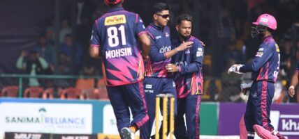 लुम्बिनीसँग जनकपुर १ रनले विजयी