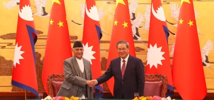 चीनले नेपाललाई नौ अर्ब अनुदान सहयोग गर्ने