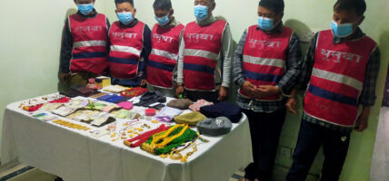 नक्कली सुन देखाएर ठगी गर्ने गिरोह पक्राउ