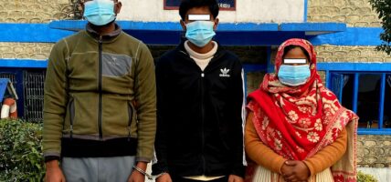 १४ वर्षीया बालिकालाई अपहरण गरी भारत पुर्याएको आरोपमा तीन जना पक्राउ