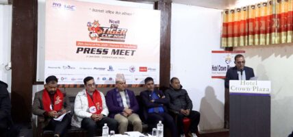 टाइगर कप भलिबल माघ १२ गतेदेखि पोखरा रंगशालामा हुने