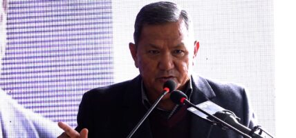 अध्यादेशको आलोचना गर्न मिल्छ तर विरोध गर्न मिल्दैन : मन्त्री गुरुङ