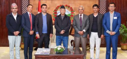 प्रधानमन्त्रीको प्रतिवद्धतापछि मन्त्री पौडेल उत्साहित