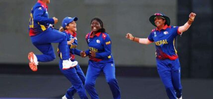 यु १९ महिला विश्व कपमा नेपालको लगातार दोस्रो हार