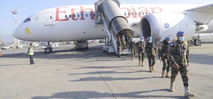 सुडान र इराकमा तैनाथ नेपाली शान्ति सैनिकहरूको अदलीबदली