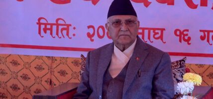 शहीदको बलिदानीबाट परिवर्तनका लागि काम गर्ने सौर्य प्राप्त हुन्छ : प्रधानमन्त्री