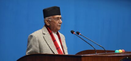 ढलें ढलें’ गीत बजारमा आउँदैमा सरकार ढल्दैन :  प्रधानमन्त्री 