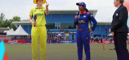 विश्वकप महिला क्रिकेट : नेपाल अष्ट्रेलियासँग पराजित