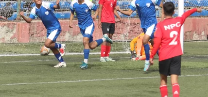 एन्फा यु–१६ युथ लिग फुटबल : चर्च ब्वाइजले पुलिसलाई हरायो