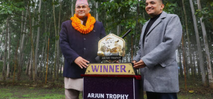 अर्जुन ट्रफी राष्ट्रिय क्रिकेट प्रतियोगिताको खेल तालिका सार्वजनिक