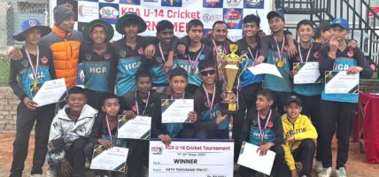 हिमालयन ‘ए’ ले जित्यो केसीए क्रिकेटको उपाधि