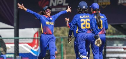 महिला टी–२० श्रृङ्खलामा नेपालको लज्जास्पद हार
