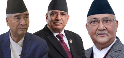 गणतन्त्र पक्षधर एकजुट हुने ओली–देउवा र प्रचण्डबीच सहमति