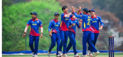 ओमान विरुद्ध नेपालको सानदार जित, ओमान ८ विकेटले पराजित