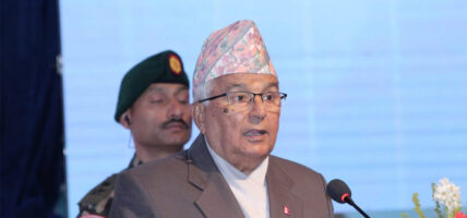 चिकित्सक विदेशिनु चिन्ताको विषय : राष्ट्रपति पौडेल