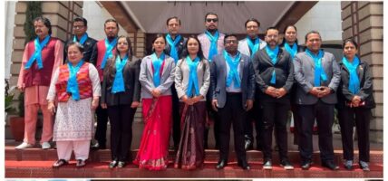 मानव तस्करी विरुद्धको प्रतीक रहेको यो निलो स्कार्फ अभियानलाई हामीले अझै सशक्त बनाउन सक्छौं।डा.ताेसिमा कार्की