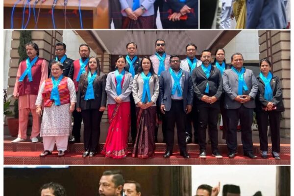 मानव तस्करी विरुद्धको प्रतीक रहेको यो निलो स्कार्फ अभियानलाई हामीले अझै सशक्त बनाउन सक्छौं।डा.ताेसिमा कार्की