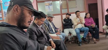 राष्ट्रिय दलित गोलमेच सम्मेलनकाे सङ्कल्प–पत्र २०८२ जारी ।