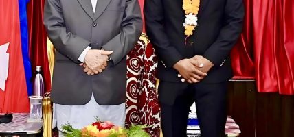 राष्ट्रपति रामचन्द्र पौडेलले रविन्द्र ढांटको सफलताका लागि सहयोग गर्ने सबैलाई धन्यवाद दिए ।