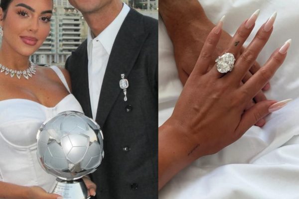 क्रिस्टियानो रोनाल्डोले आफ्नो नौ बर्ष  लामो समयदेखिकी प्रेमिका जर्जिना रोड्रिगेजसँग इन्गेजमेन्ट गरेका छन्।