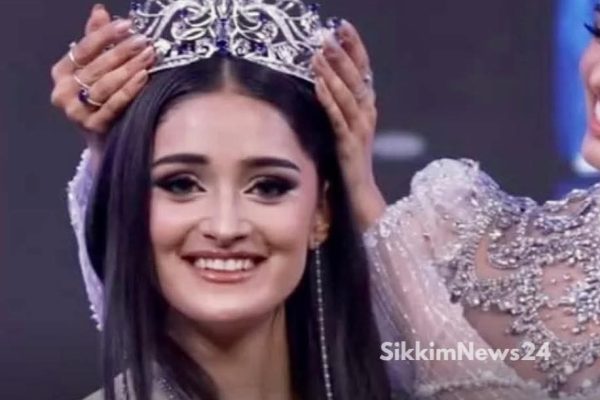 मनिका विश्वकर्माले मिस युनिभर्स इन्डिया २०२५ को ताज जितिन्l