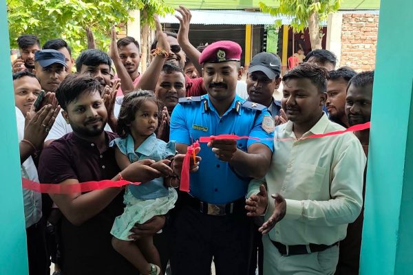 जय नेपाल ट्रेनिङ सेन्टरको भब्य उद्घाटन जय नेपाल ट्रेनिङ सेन्टरको भब्य उद्घाटन