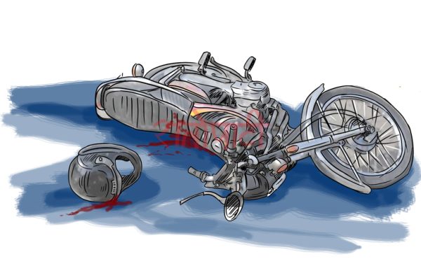 सिरहामा बस र मोटरसाइकल ठोक्किँदा दुईको मृत्यु, एक गम्भीर घाइते सिरहामा बस र मोटरसाइकल ठोक्किँदा दुईको मृत्यु, एक गम्भीर घाइते