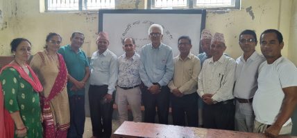 जनजुक्त शाही मावि पूर्व विद्यार्थी मञ्चको साधरण सभा सम्पन्न