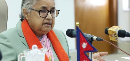 प्रधानमन्त्री कार्कीले राष्ट्रियसभामा चलचित्र विधेयक पेस गर्नुहुने