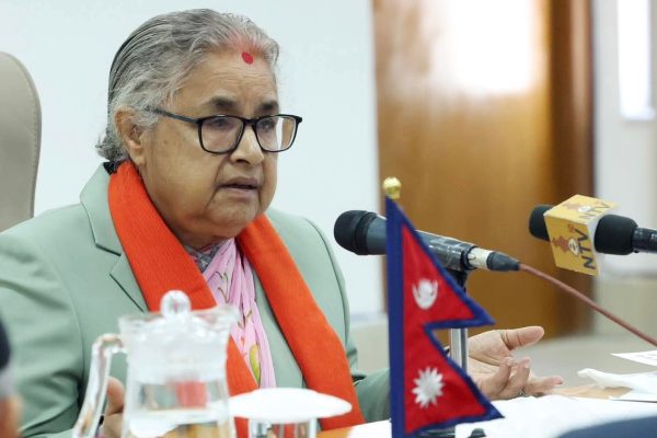 यो सरकारले सुशासन र निर्वाचनलाई अर्जुन दृष्टि बनाएको छ:प्रधानमन्त्री शुशिला कार्की