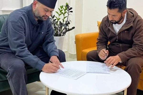 राष्ट्रिय स्वतन्त्र पार्टीका सभापति रवि लामिछाने र काठमाडौं महानगरका प्रमुख बालेन्द्र शाहबिच सात बुँदे सहमति राष्ट्रिय स्वतन्त्र पार्टीका सभापति रवि लामिछाने र काठमाडौं महानगरका प्रमुख बालेन्द्र शाहबिच सात बुँदे सहमति