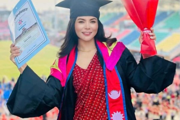 माेडल अस्मिता राना मगरले गरिन साईकाेलाेजिमा मास्टर डिग्री माेडल अस्मिता राना मगरले गरिन साईकाेलाेजिमा मास्टर डिग्री