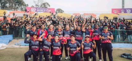 नेपालद्वारा जिम्बाब्वे पराजित