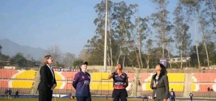 आइसिसी महिला टि ट्वान्टी विश्वकप छनोट प्रतियोगिता : नेपालले ट्स जित्यो