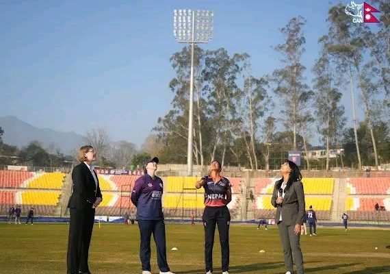 आइसिसी महिला टि ट्वान्टी विश्वकप छनोट प्रतियोगिता : नेपालले ट्स जित्यो