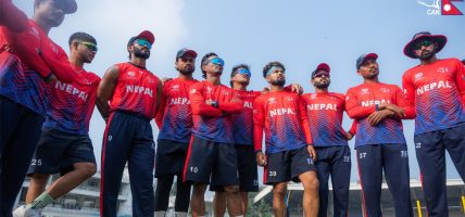 नेपाली टोलीको अभ्यास खेल: एमसीए प्रेसिडेन्ट ११ सँग भिडन्त