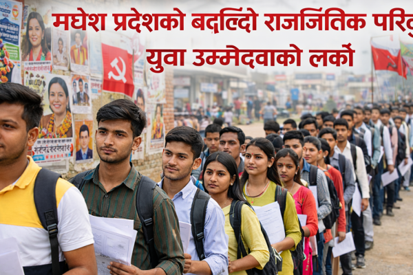 मधेस प्रदेशको बदलिँदो राजनीतिक परिदृश्य, युवा उम्मेदवारको लर्को