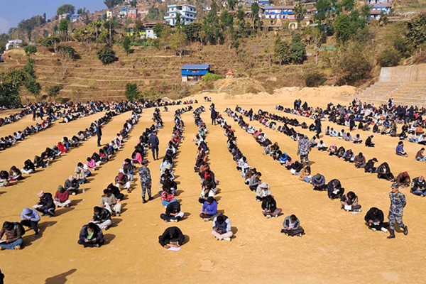 निर्वाचन प्रहरी भर्नाः तेस्रो पटक म्याद थप्दा पनि मागअनुसार आवेदन परेन