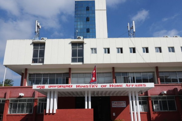 गृह मन्त्रालयबाट सुव्यवस्थित निर्वाचनसम्बन्धी अवधारणा जारी