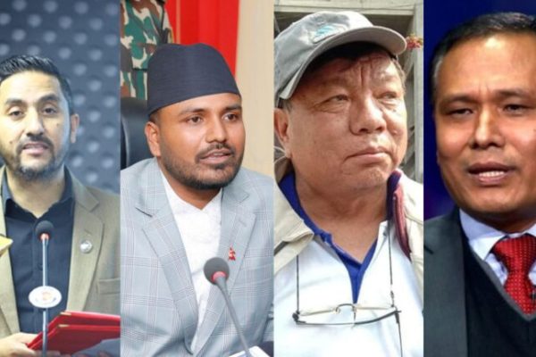 अन्तरिम सरकारका चार मन्त्री चुनावी मैदानमा