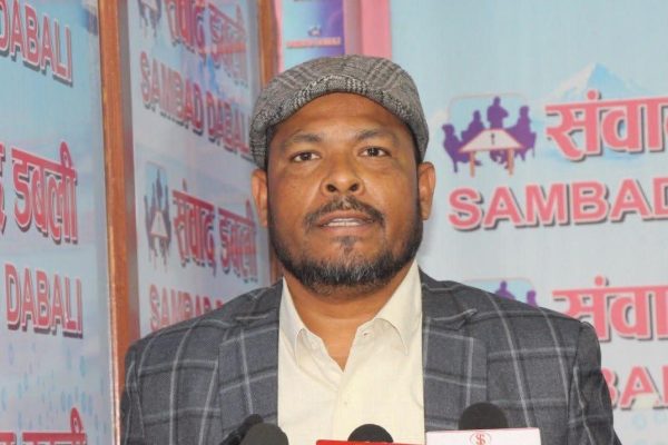 सामाजिक न्यायका लागि दलित महाअभियानका राष्ट्रिय प्रवक्ता राजेश मयाल (अग्निसिखा)ले गरे स्वतन्त्र उम्मेदवार घोषणा सामाजिक न्यायका लागि दलित महाअभियानका राष्ट्रिय प्रवक्ता राजेश मयाल (अग्निसिखा)ले गरे स्वतन्त्र उम्मेदवार घोषणा