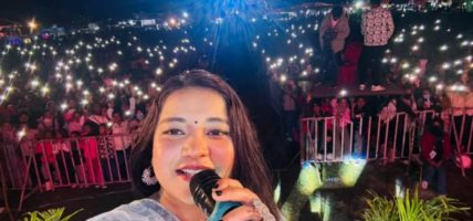 सेतिमादी सांगितिक कार्यक्रममा गायिका सिम्रन परियार दक्षिण काेरीया जाँदै