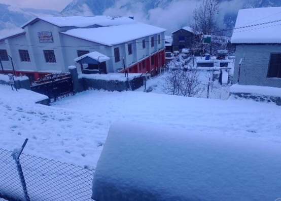 कोशी र गण्डकीका उच्च पहाडी तथा हिमाली भू–भागमा हिमपातको सम्भावना कोशी र गण्डकीका उच्च पहाडी तथा हिमाली भू–भागमा हिमपातको सम्भावना