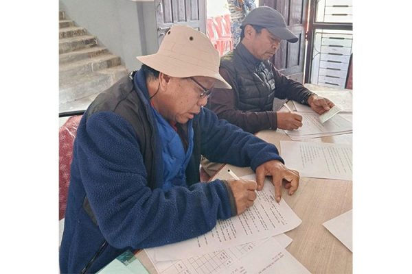 पुनद्वारा स्वतन्त्र उम्मेदवारी दर्ता